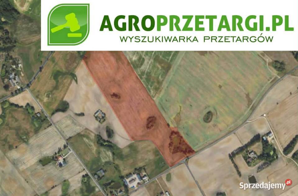 Dzierżawa 843 ha gruntu rolnego Rypin