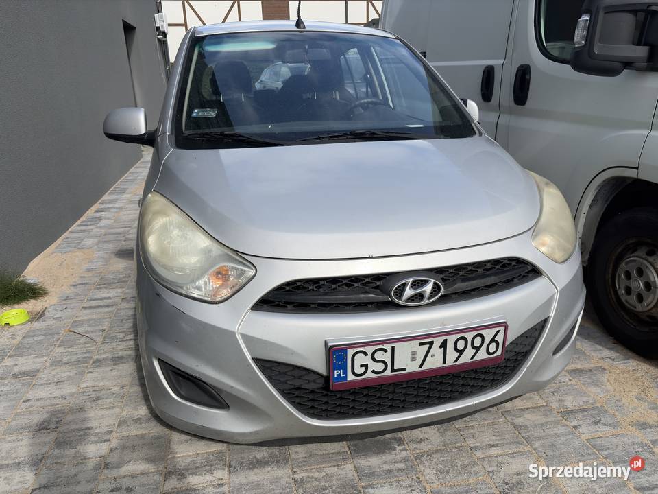 Hyundai i10 11 benzyna 69 2012 Klimatyzacja Rok produkcji 2012 Ustka