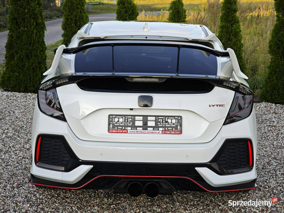 Honda Civic X 20172021 wielkopolskie Sadlno