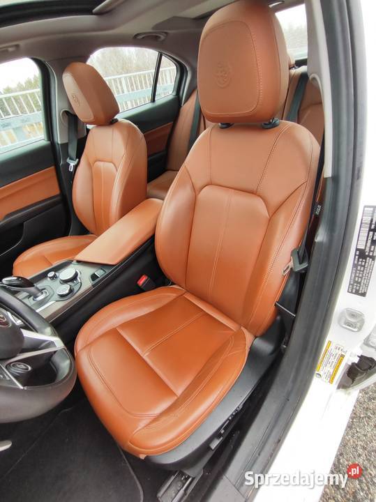 Alfa Romeo Giulia Q4 ASR (kontrola trakcji) Konopiska