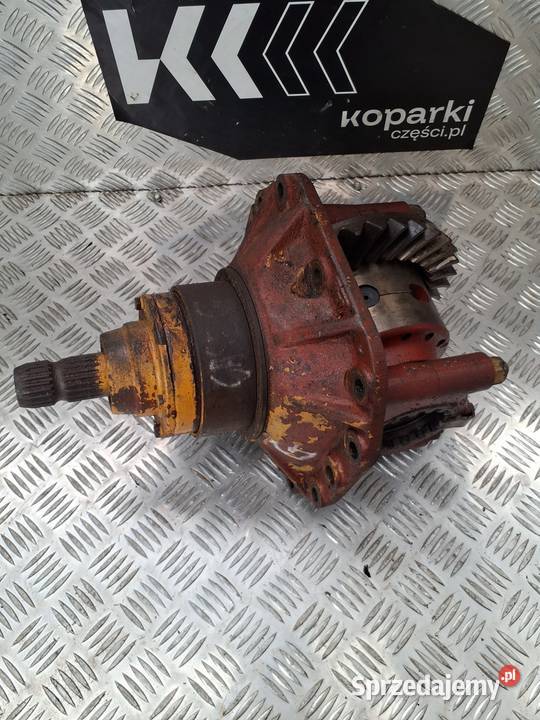 Obudowa dyferencjału z mechanizmem Case 480F