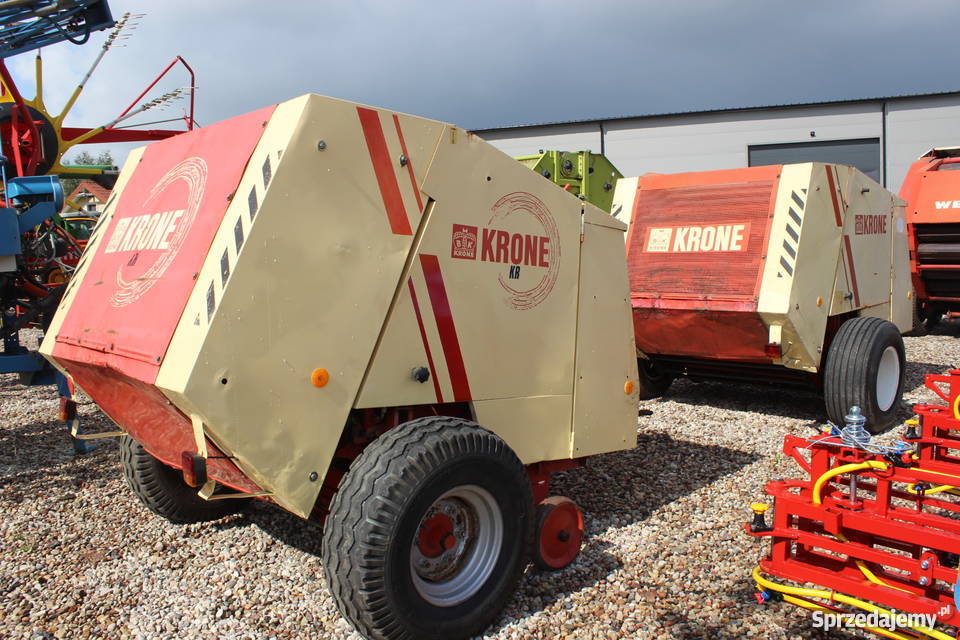 Prasa Rolująca Krone KR 125 Sokoły