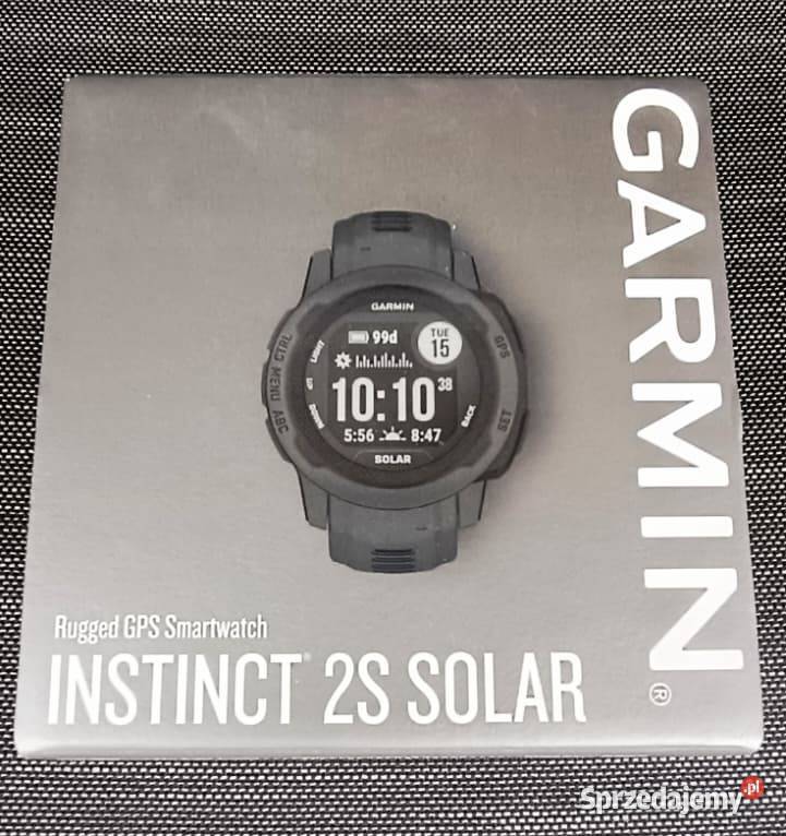 Zegarek Garmin Instinct 2S Solar używany Bielsko-Biała