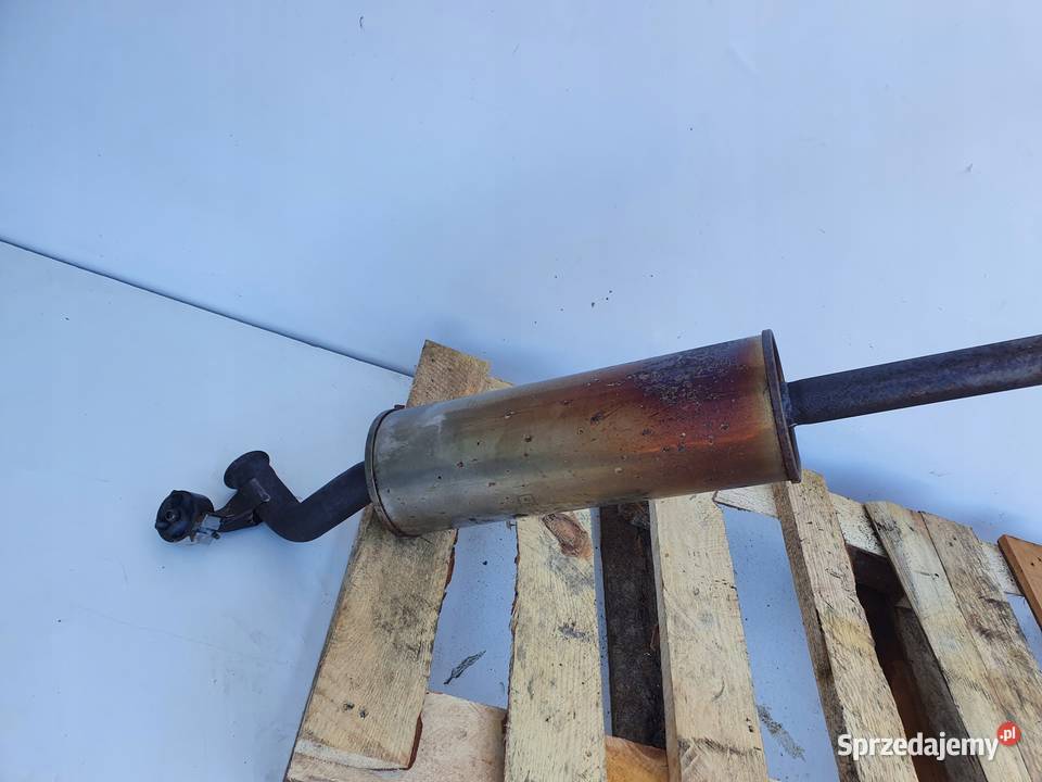 Opel Corsa F 12 12V WYDECH TŁUMIK rura wydechowa