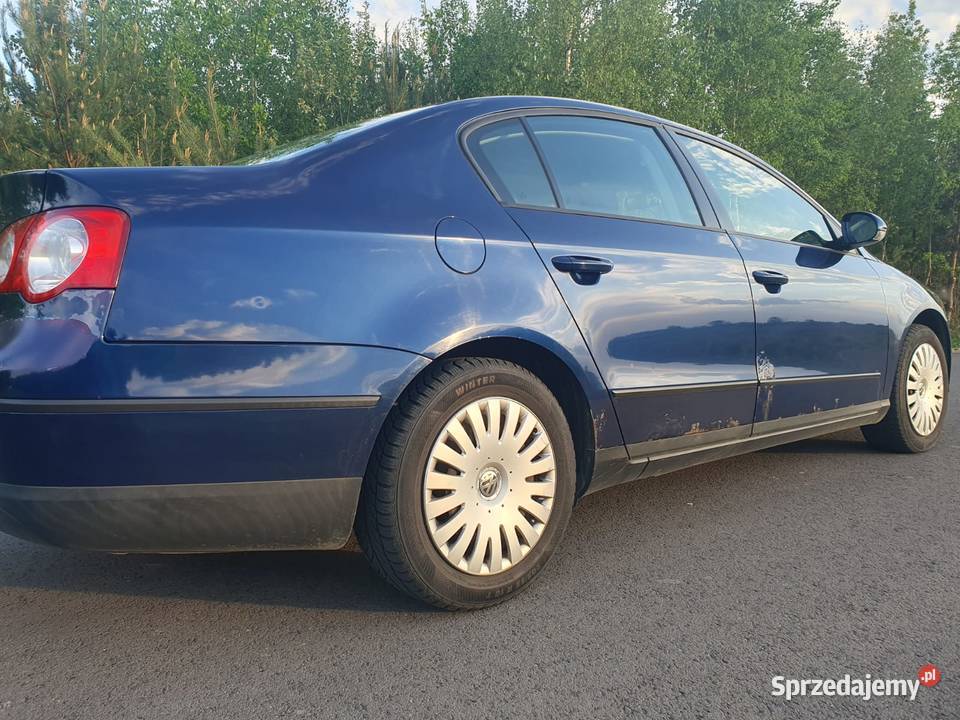 Volkswagen Passat B6 20 TDI BMP 350000km Gózd