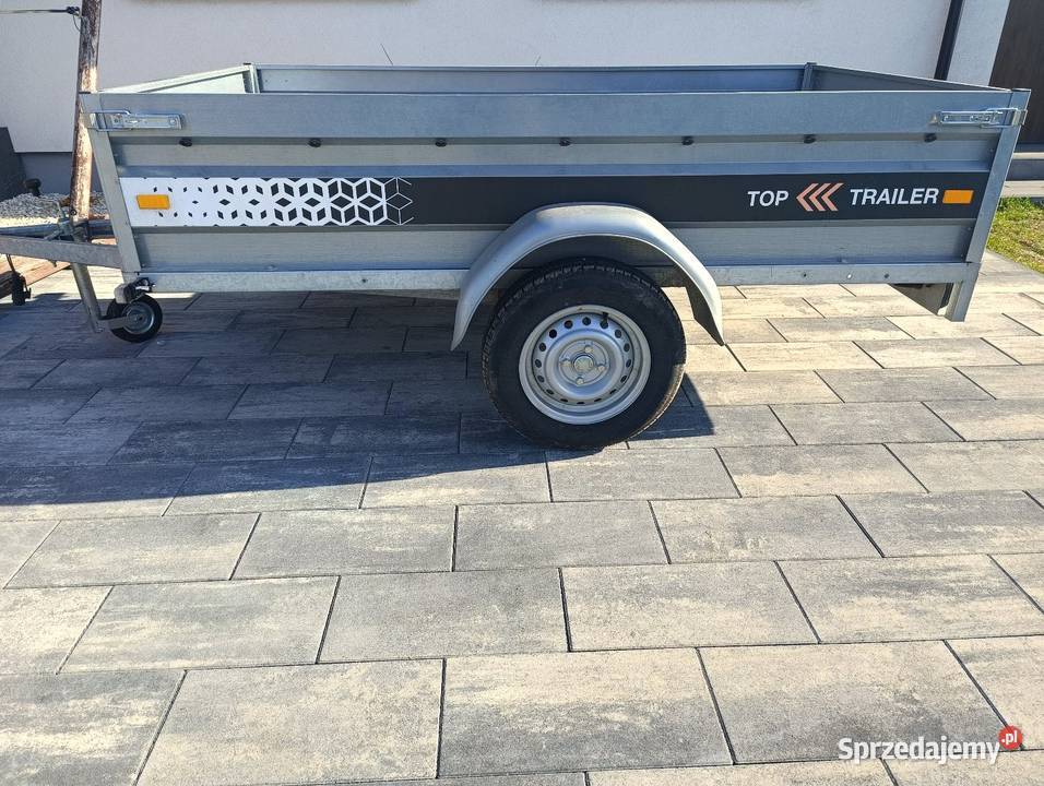 Przyczepka towarowa Top Trailer Fv Vat towarowe Kijowiec sprzedam