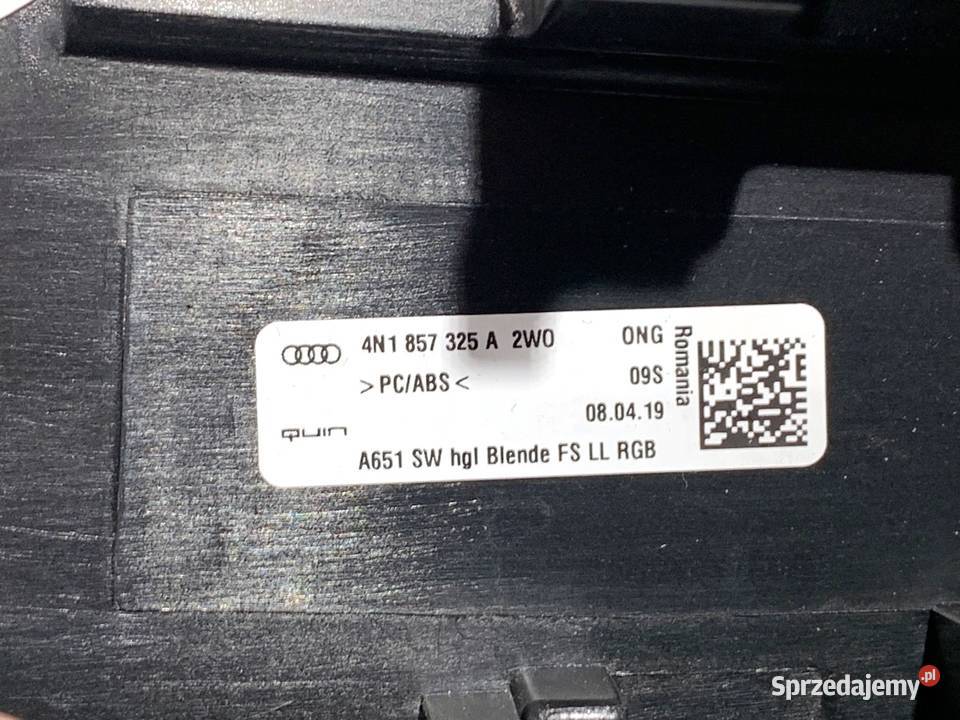 LISTWY DEKOR AUDI A8 D5 4N1857200A SedanLimuzyna