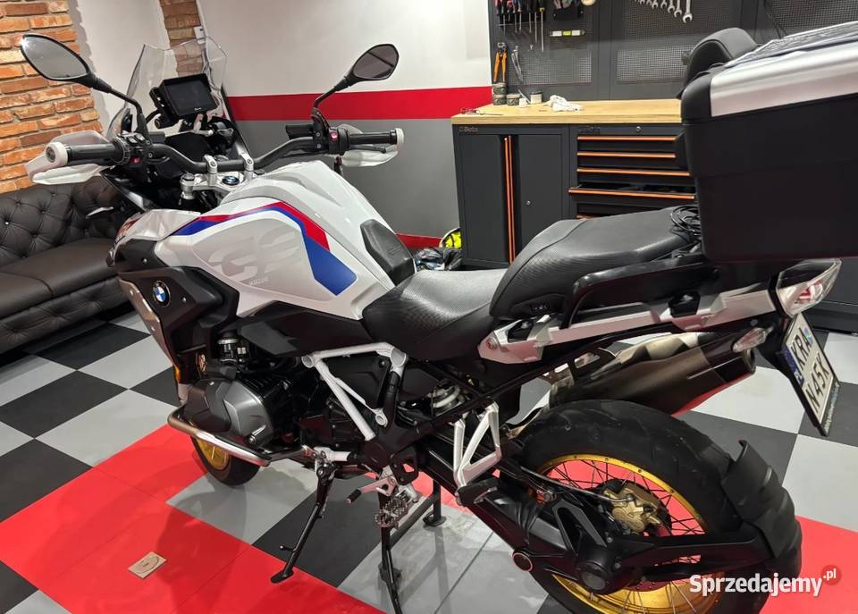 BMW R1250 GS Rally Rok produkcji 2022 Motocykle, skutery, quady