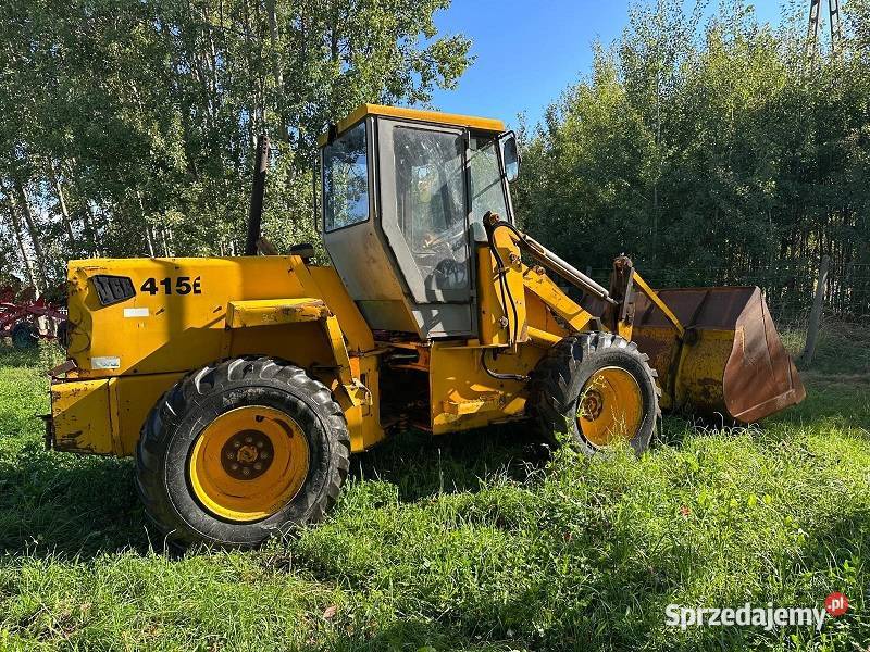 ładowarka kramer 880 2006r ładowarkaJCB 415E tak Zambrów