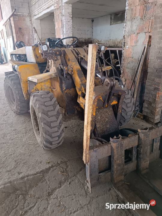 Sprzedam ładowarkę przegubową Willi Geiling JCB Kościan