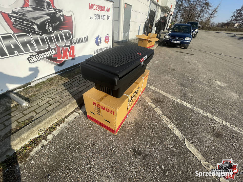 Zabudowa BOX SKRZYNIA Ładunkowa PICKUP warmińsko-mazurskie