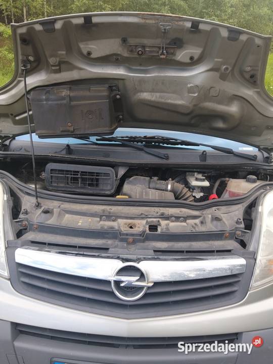 Opel Vivaro wypadku światła do jazdy dziennej Olsztyn