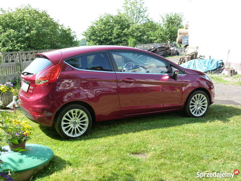 FORD FIESTA TITANIUM DEMO światła do jazdy dziennej Wolsztyn