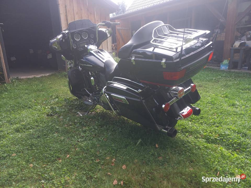 HarleyDavidson Electra Flhtcu Bielsko-Biała