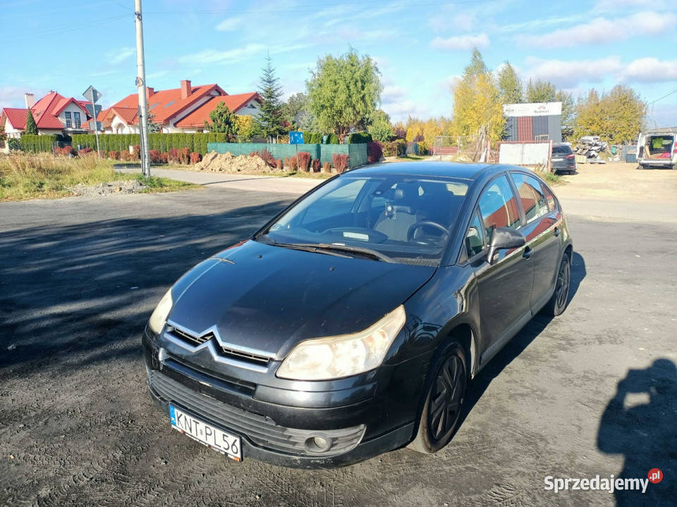 Citroen C4 Citroen C4 16HDI 109 07r I 20042010 1560cm3 Tarnów
