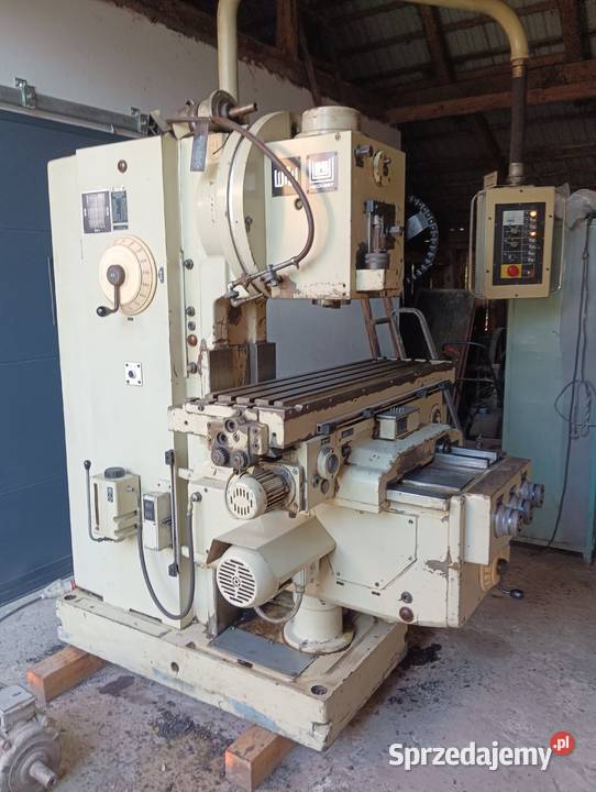 Frezarka Heckert 315 FSSE Brzostowa Góra