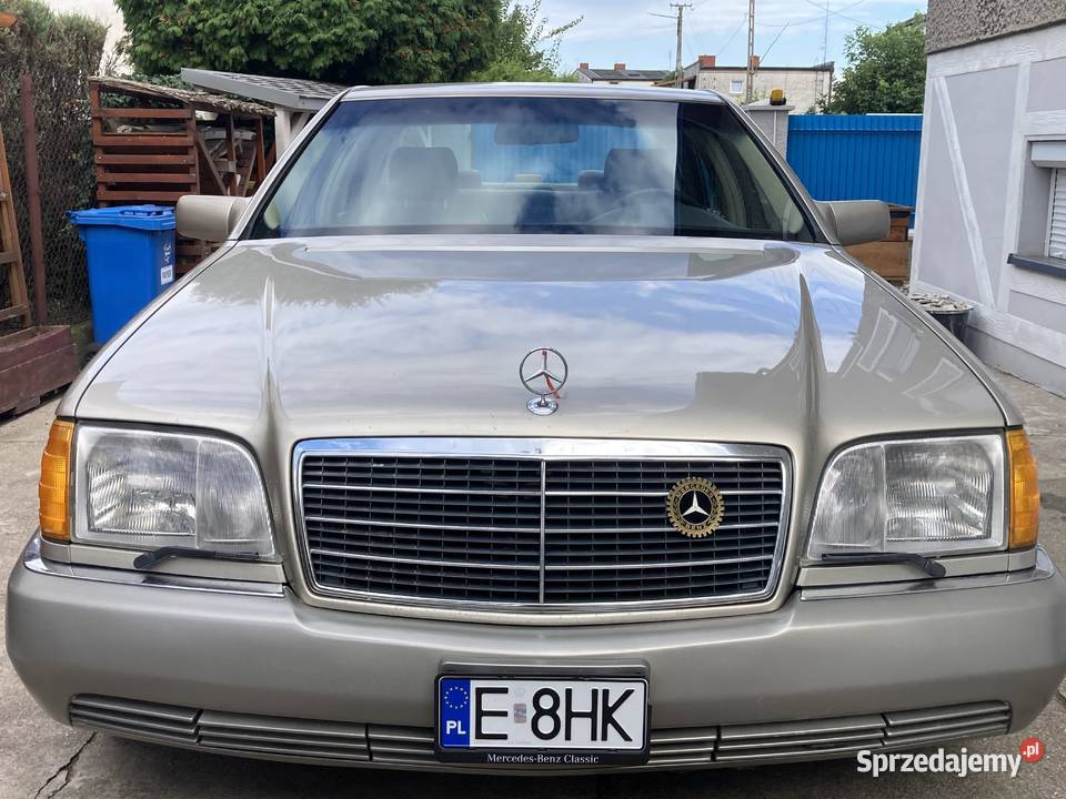 MercedesBenz S klasa 500 SEL w 140 V8 Skierniewice