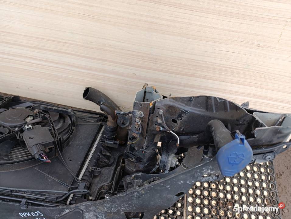 VOLVO V60 S60 II D2 16D PAS PRZEDNI KOMPLET Zbierkowo