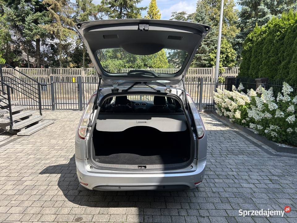 FORD FOCUS 16 TDCi Ghia elektryczne lusterka