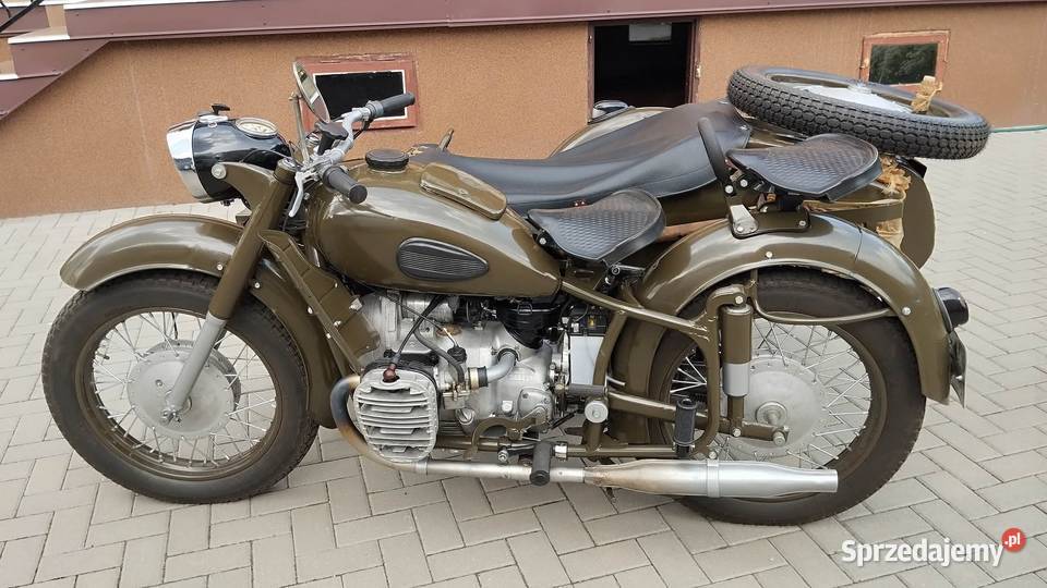 K750 z koszem 1964 stan idealny Chełm