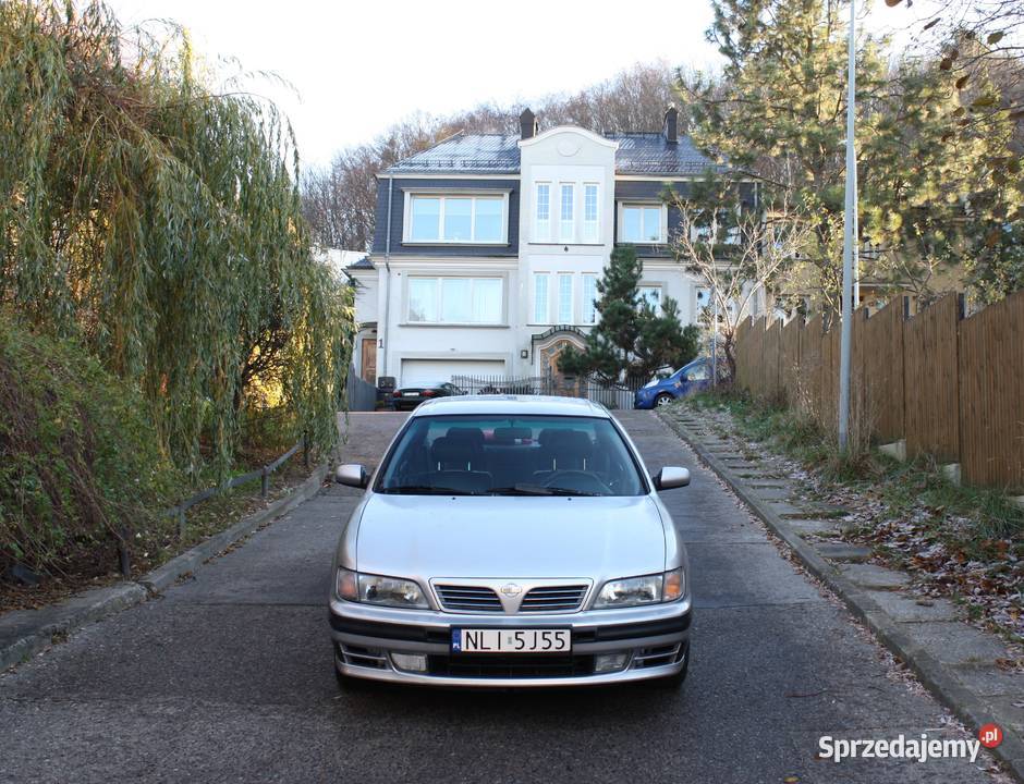 Nissan Maxima A32 30 V6 193 Automat LPG 1995 2988cm3 Maxima Gdańsk