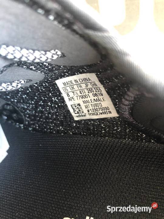 Buty Adidas YEEZY BOOST 350 V2 Black Static 3645