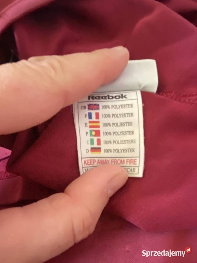 Vintage WEST HAM UNITED FC 2003 2005 Reebok S dolnośląskie Wrocław