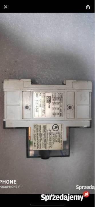 Rozłącznik na szynę TH 35 63A firmy GE typ DILOS Gliwice