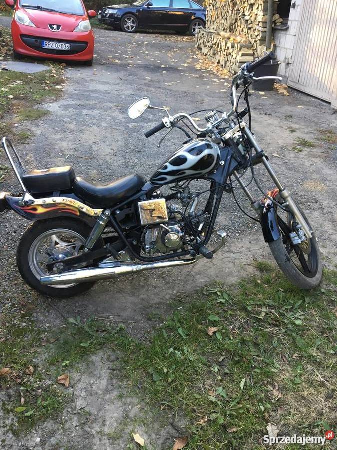 Chopper 50 kingway romet junak benzer Rok produkcji 2009 Pantalowice