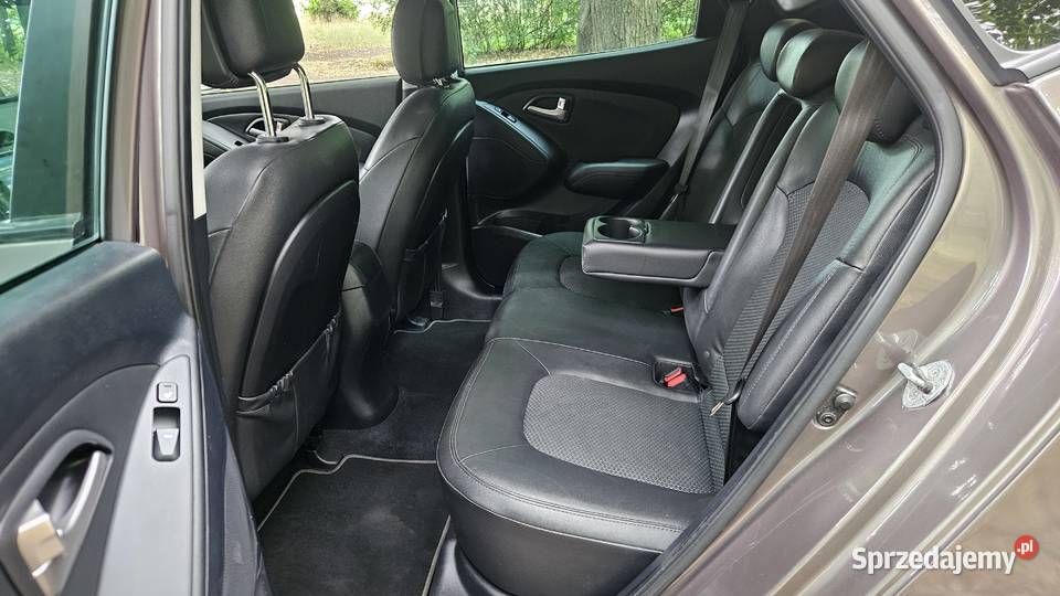 Hyundai IX35 serwisowany zadbany mały przebieg 1700cm3 Wrocław