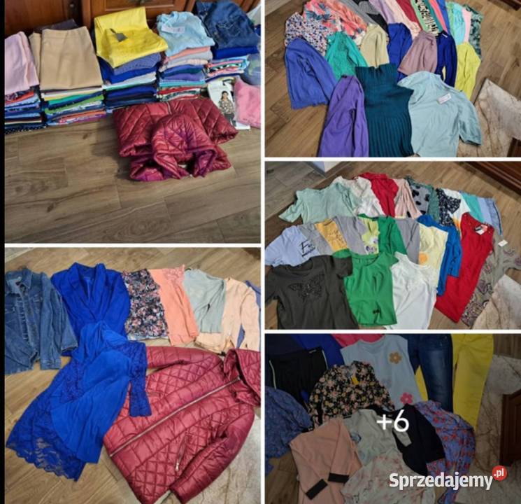 Odzież Damska Cream sort 10 metkirachunek Sezon Pozostałe lubuskie Lubsko