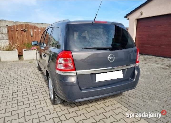 Opel Zafira 17 CDTI 2014r 7osobowa Luboń