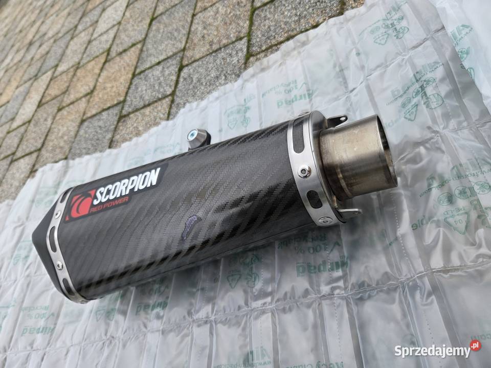 Tłumik Scorpion Serket Taper carbon sprzedam