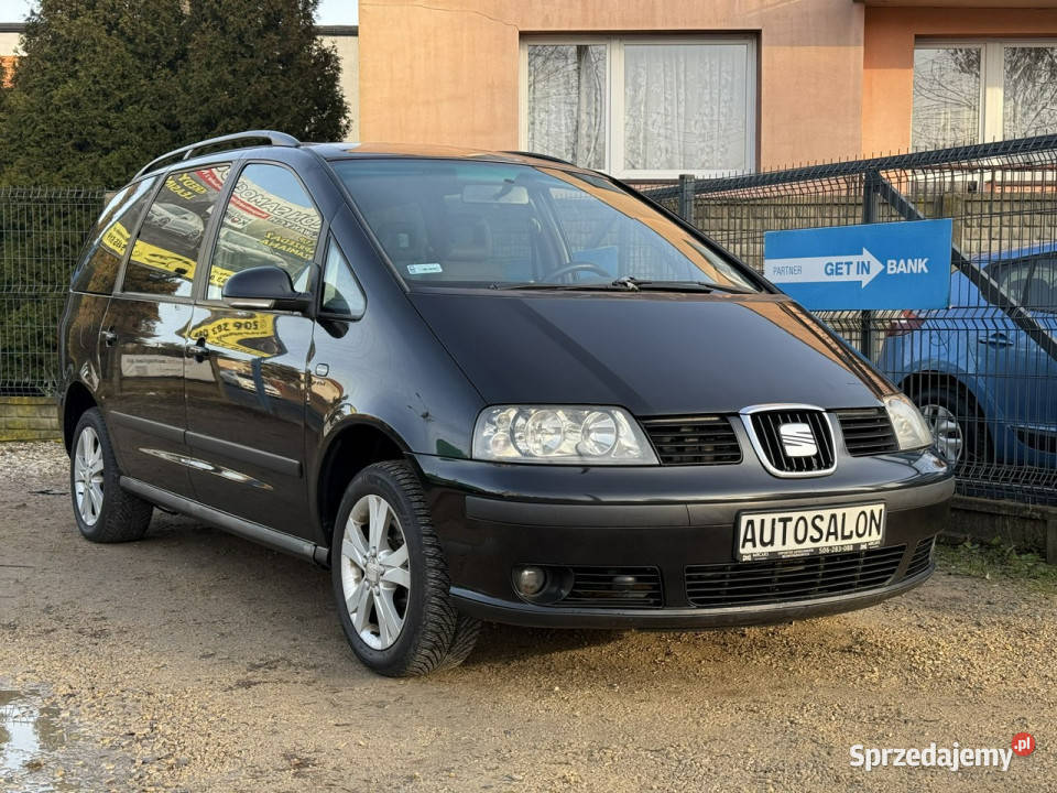 Seat Alhambra diesel sprzedam