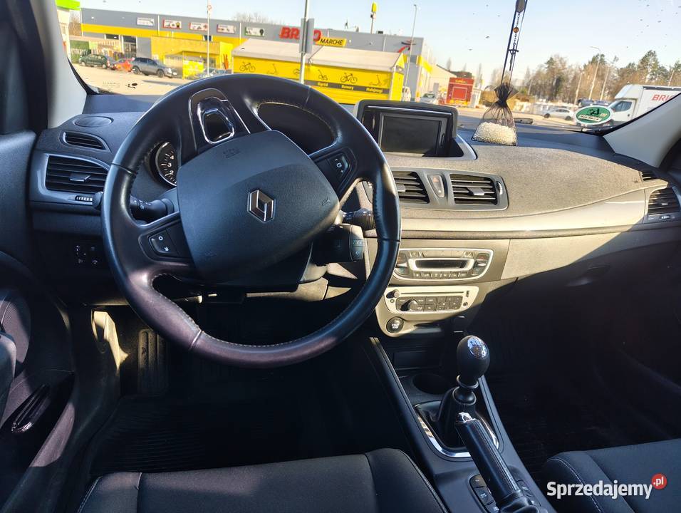 Renault Megane lll 2016 12 TCE Gostkowo