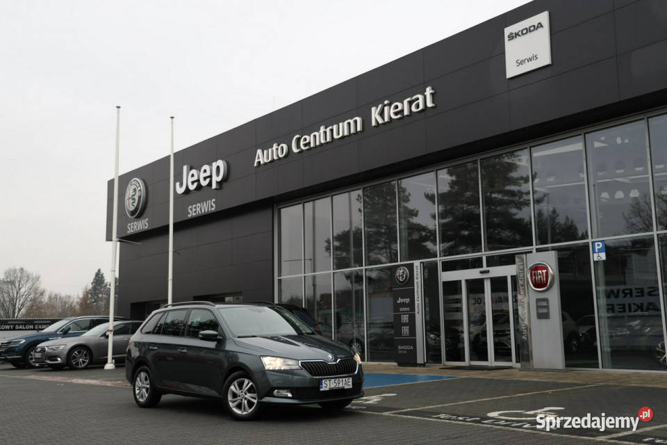 koda Fabia 10 TSI Ambition Plus III 2014 999cm3 Tychy