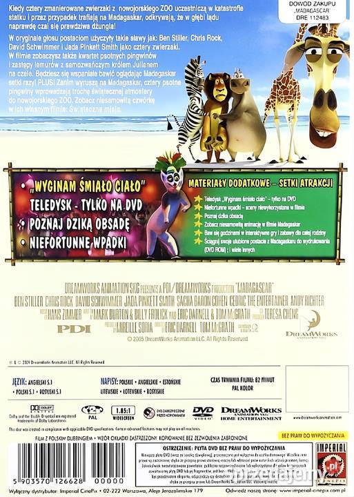 MADAGASKAR DELUXE EDITION