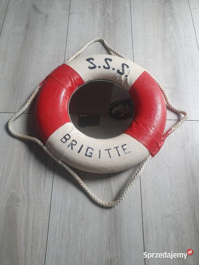 Koło ratunkowe lustro Solnica