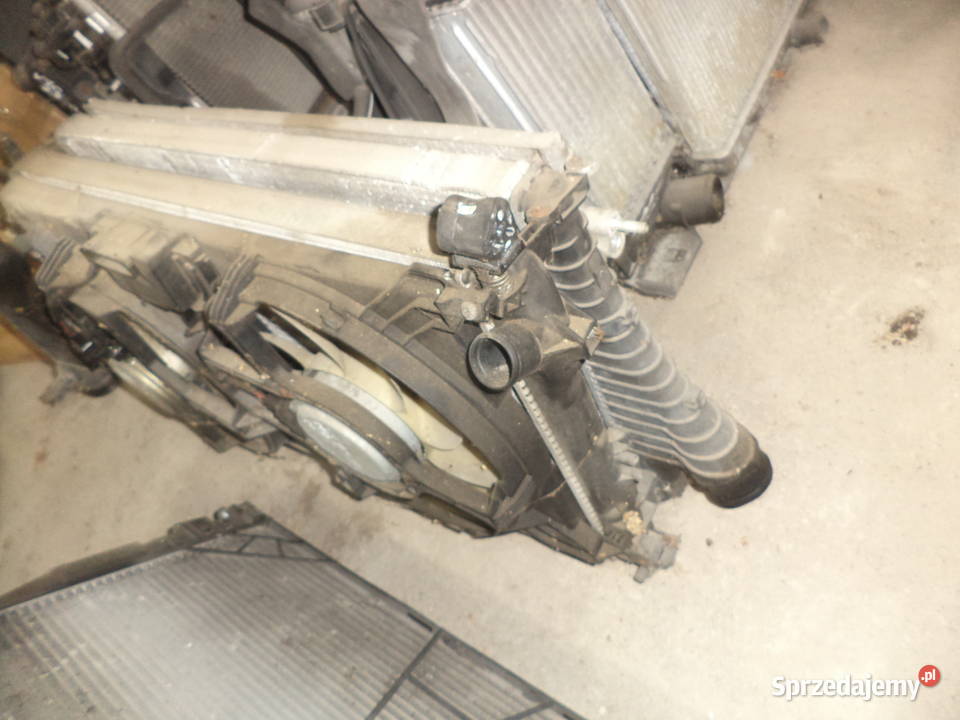 OPEL SIGNUM VECTRA C 22 DTI CHLODNICA WODY KLIMA Układ chłodzenia Turek