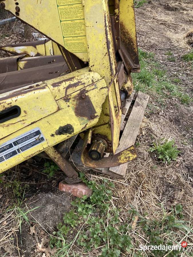 Heder przystawka do kukurydzy John Deere Świątkowice