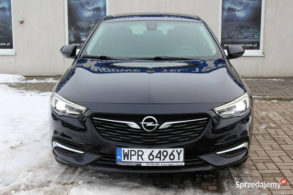 Opel Insignia 165 FV23 SalonPL Android Navi LED manualna Sokołów