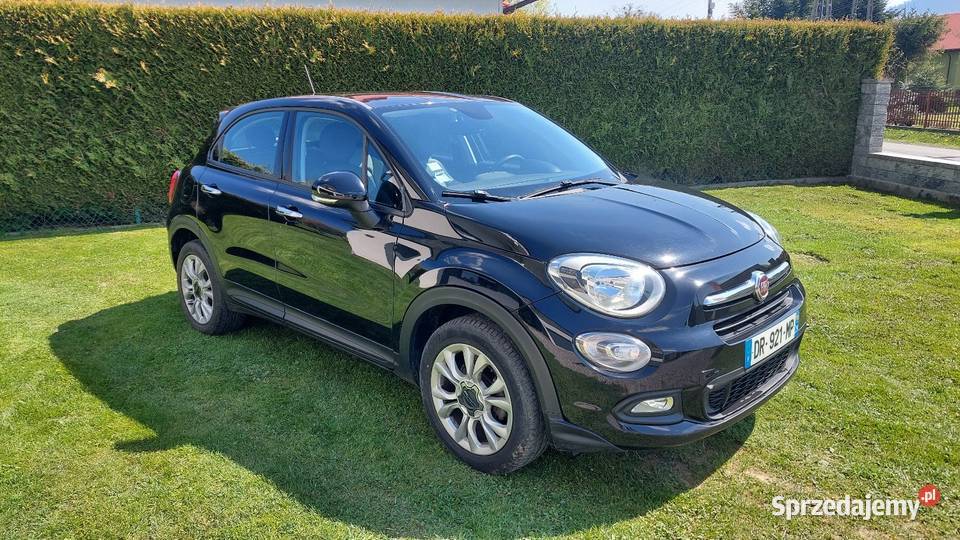 Sprzedam Fiat 500X 2015 16Multijet 120 nowy czujnik parkowania Skoczów