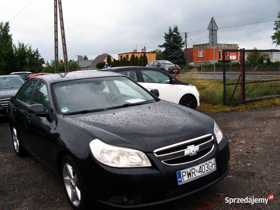 Chevrolet Epica 20 Etylina Gaz 2008 r sprowadzony Epica Września
