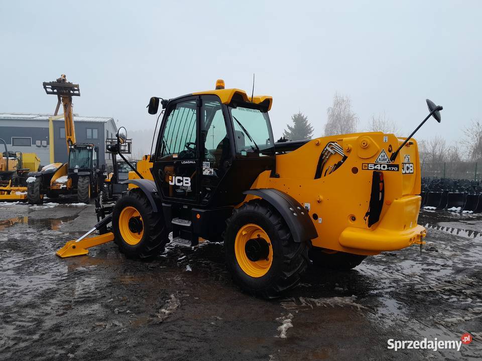 JCB 540170 2020R ŁADOWARKA TELESKOPOWA 540180 3363h Krotoszyn