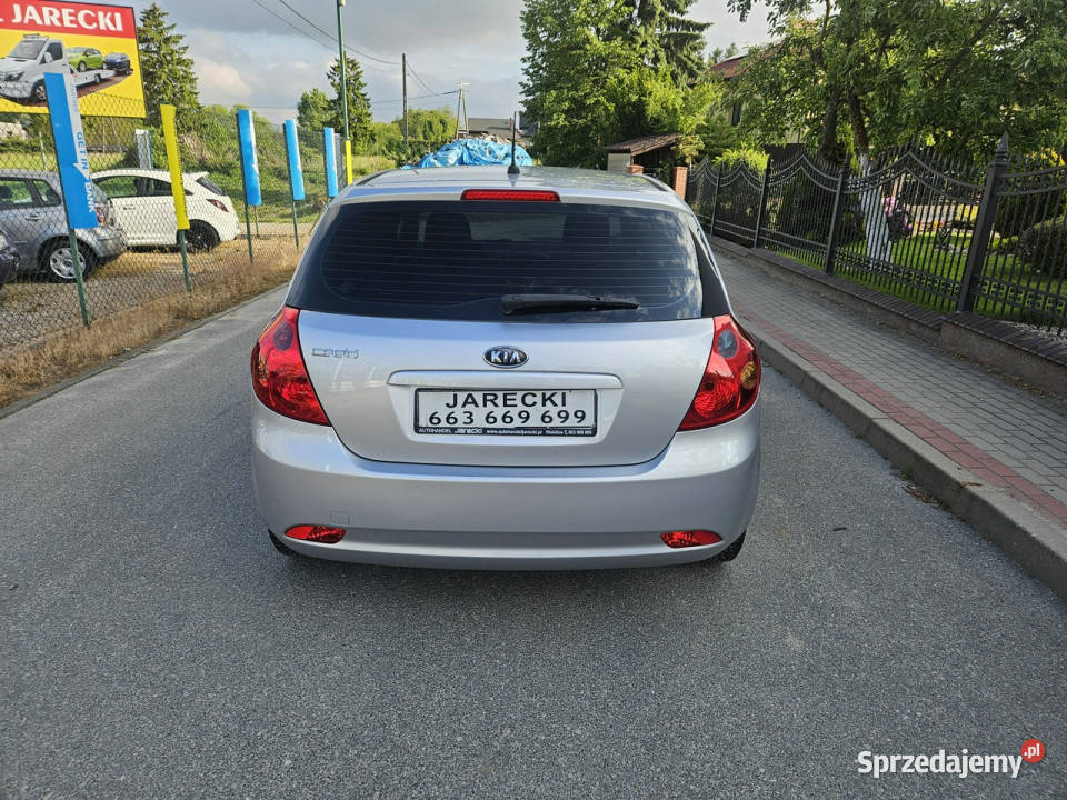 Kia Ceed Opłacona Zdrowa Zadbana z Klimą Kisielice