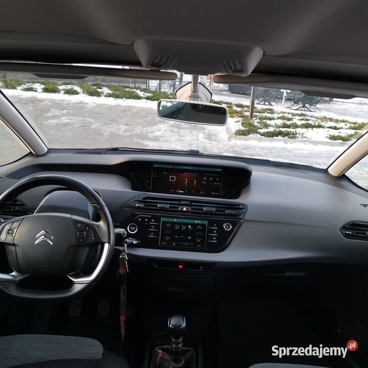 Citron c4 spacetourer 12 benzyna 2020 7osobowy tempomat kujawsko-pomorskie