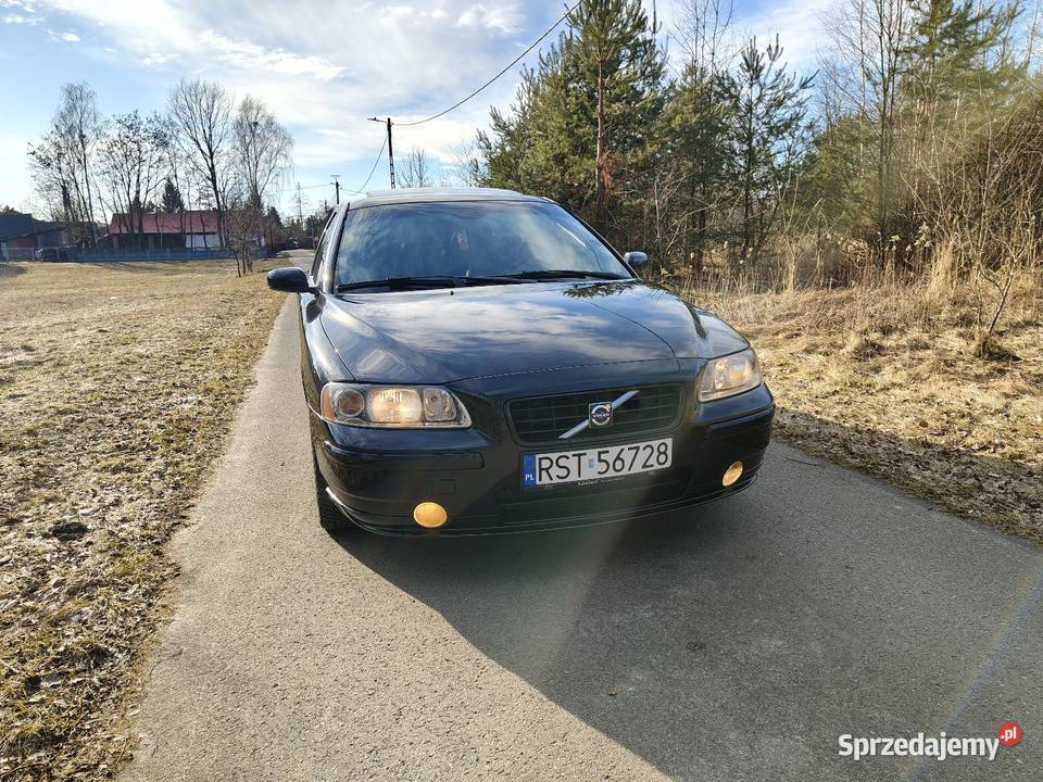 Volvo S60 D5 163 światła przeciwmgielne