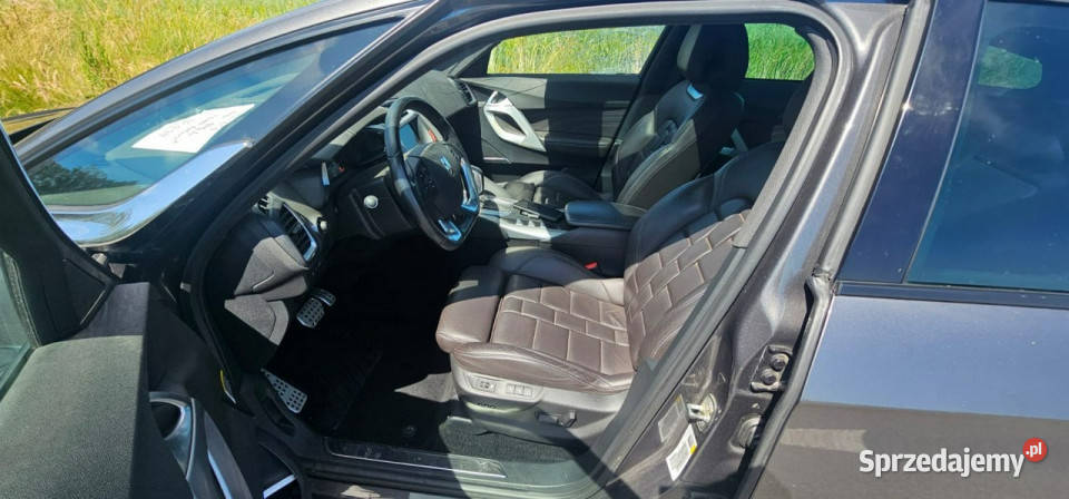 DS Automobiles DS 5 DS5 automat 94 światła LED wielkopolskie Pleszew