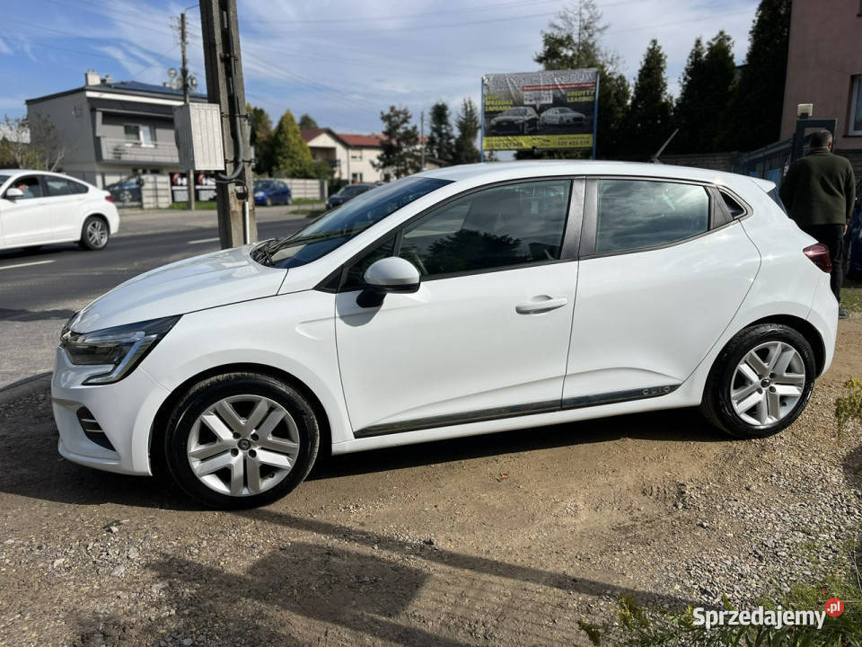 Renault Clio 10 Zarejestrowany Klima Asystent Częstochowa sprzedam
