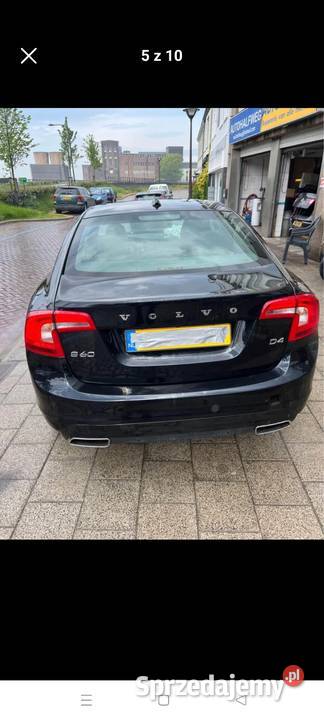 Volvo S60 D4 74 2015r 134kW Połaniec